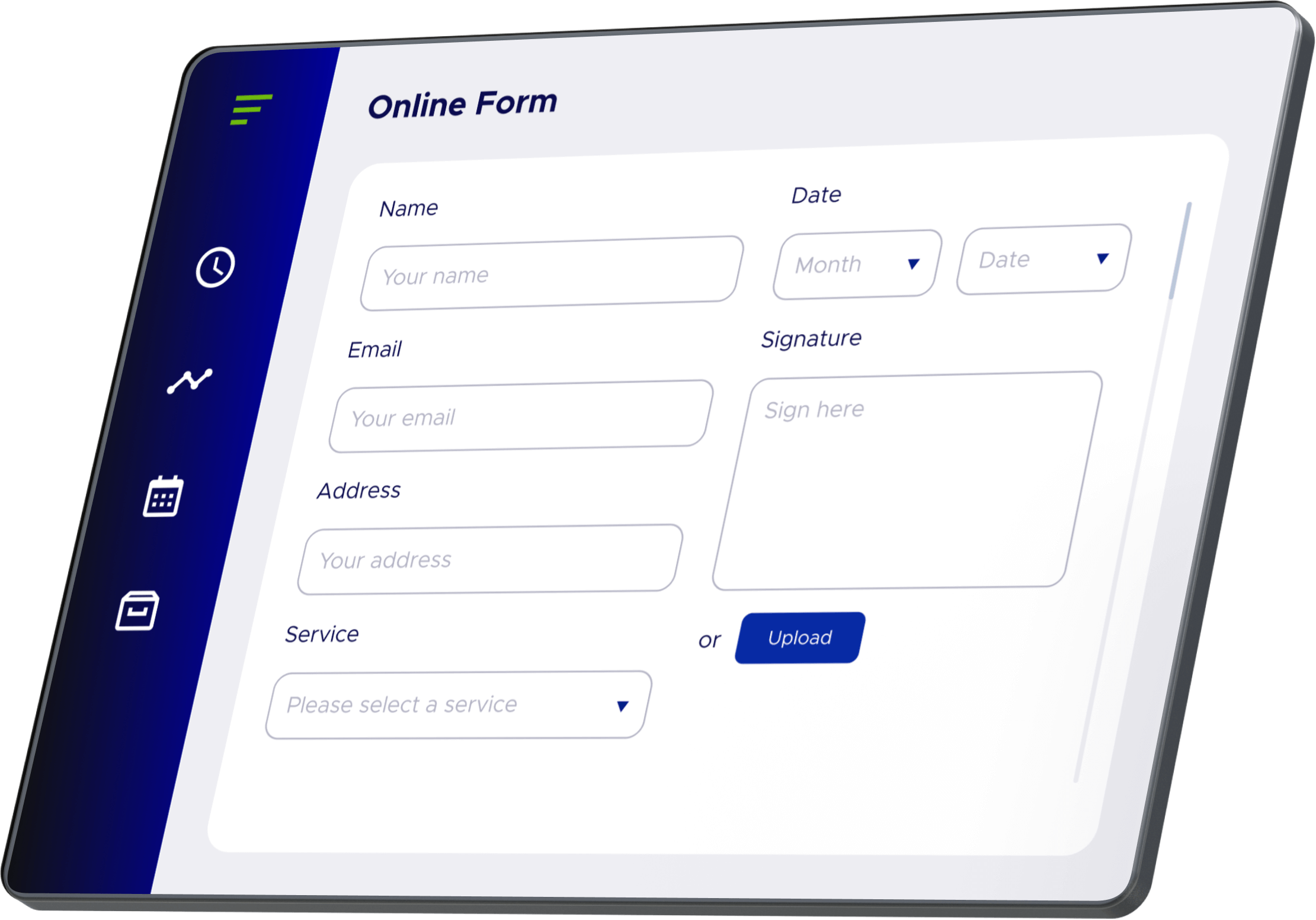 Online Forms